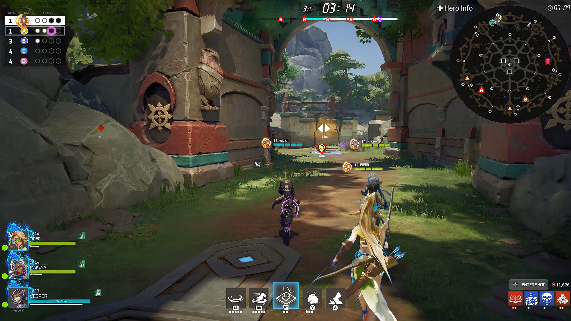 Project ZETA screenshot 9