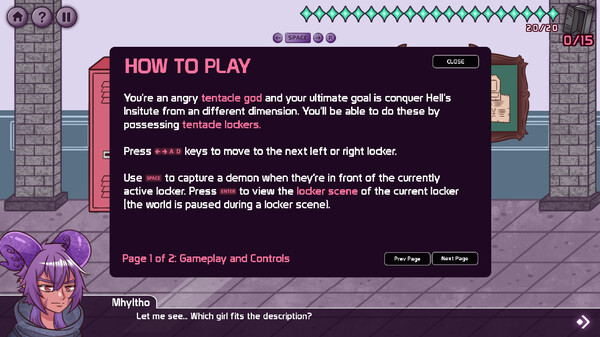 Lovecraft Locker: Tentacle Hell Screenshot
