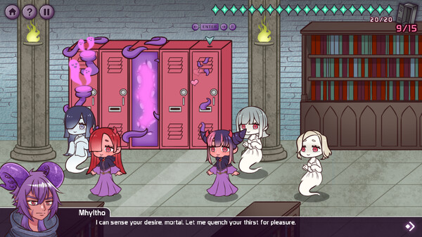 Lovecraft Locker: Tentacle Hell Screenshot