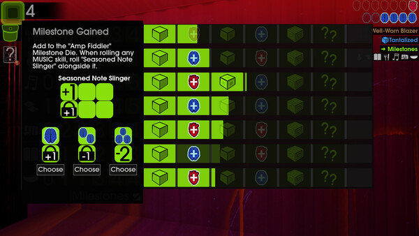 Moves Of The Diamond Hand screenshot