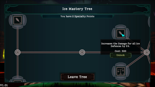 Labyrinthian Lockdown.