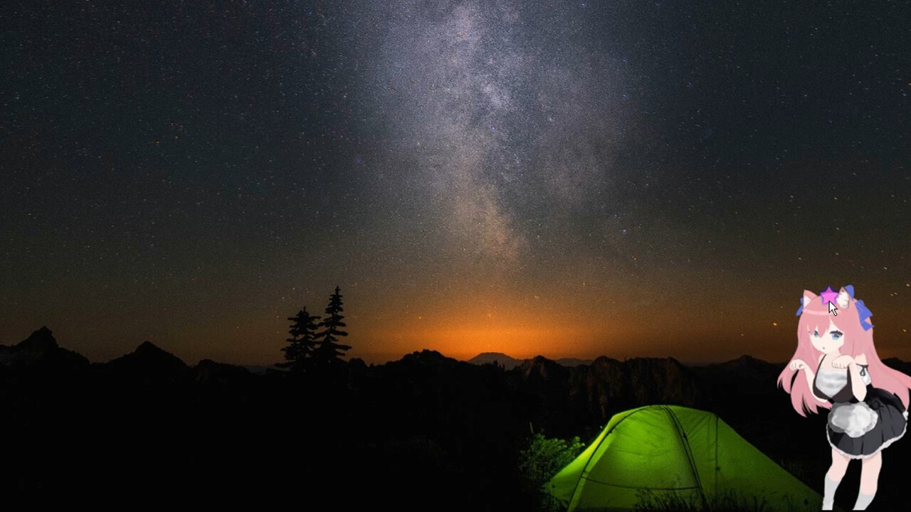 #3. DeskPet (Steam) 由: BlueSky