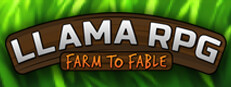 LlamaRPG: Farm to Fable Banner