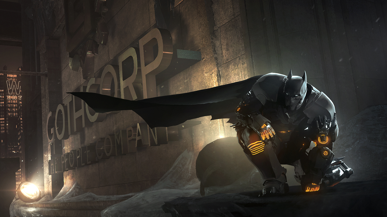 Batman™: Arkham Origins - Cold, Cold Heart Featured Screenshot #1