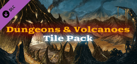 RPG Maker VX Ace - Dungeons and Volcanoes Tile Pack banner image