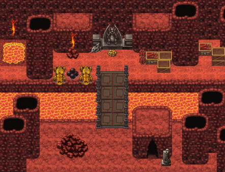 KHAiHOM.com - RPG Maker VX Ace - Dungeons and Volcanoes Tile Pack