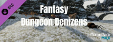 GameGuru MAX Fantasy Booster Pack - Dungeon Denizens game capsule image