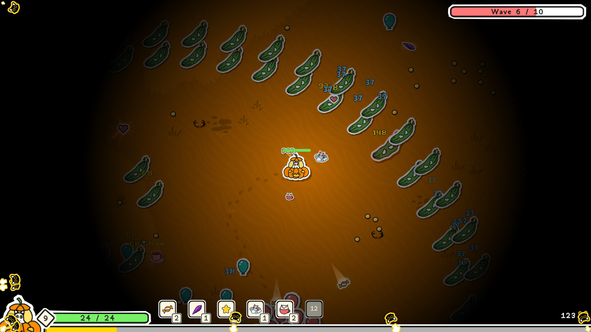 Kitty's Last Adventure screenshot #2