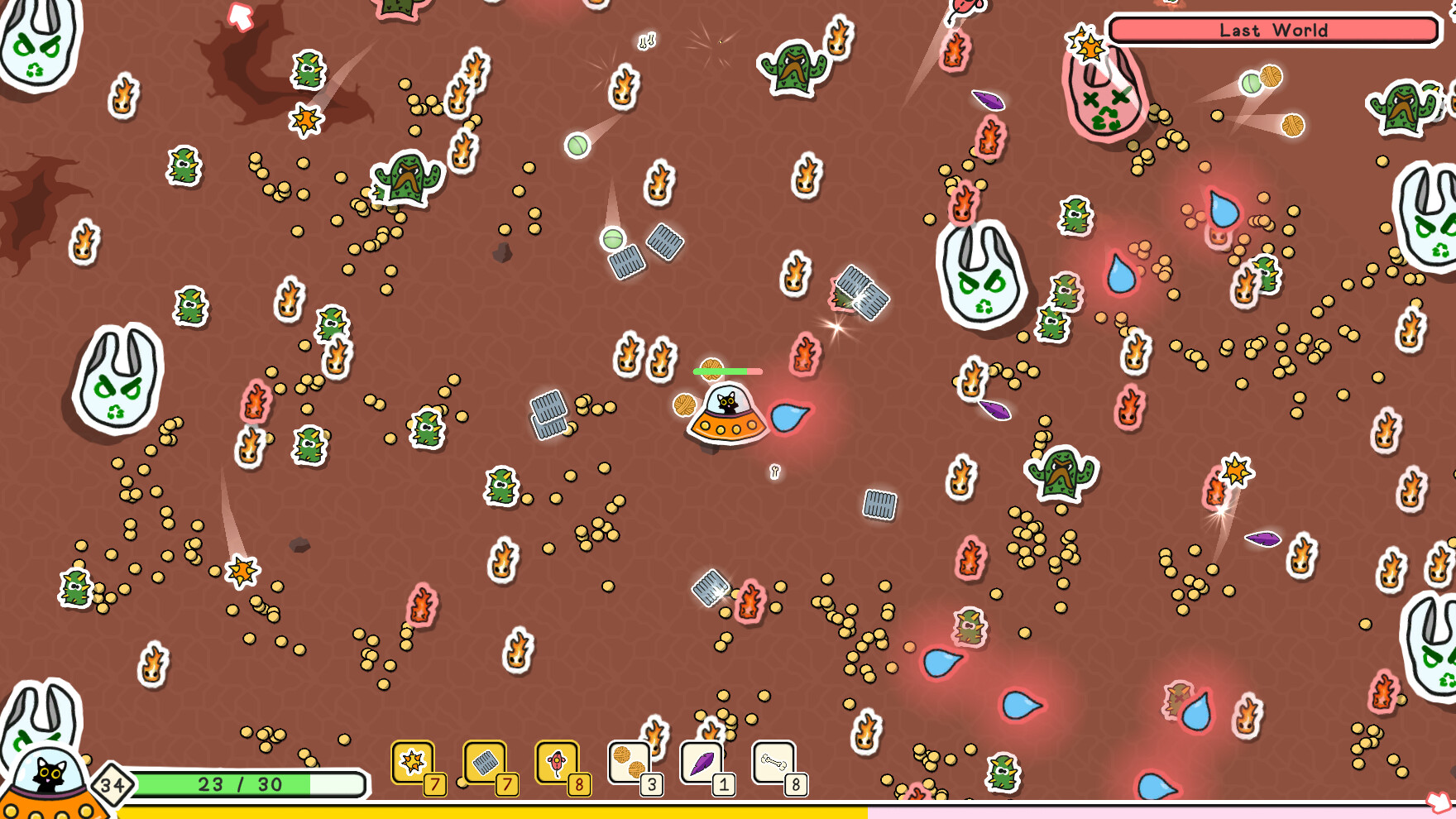 Kitty's Last Adventure screenshot 2