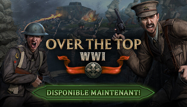 Jaquette du jeu Over The Top: WWI