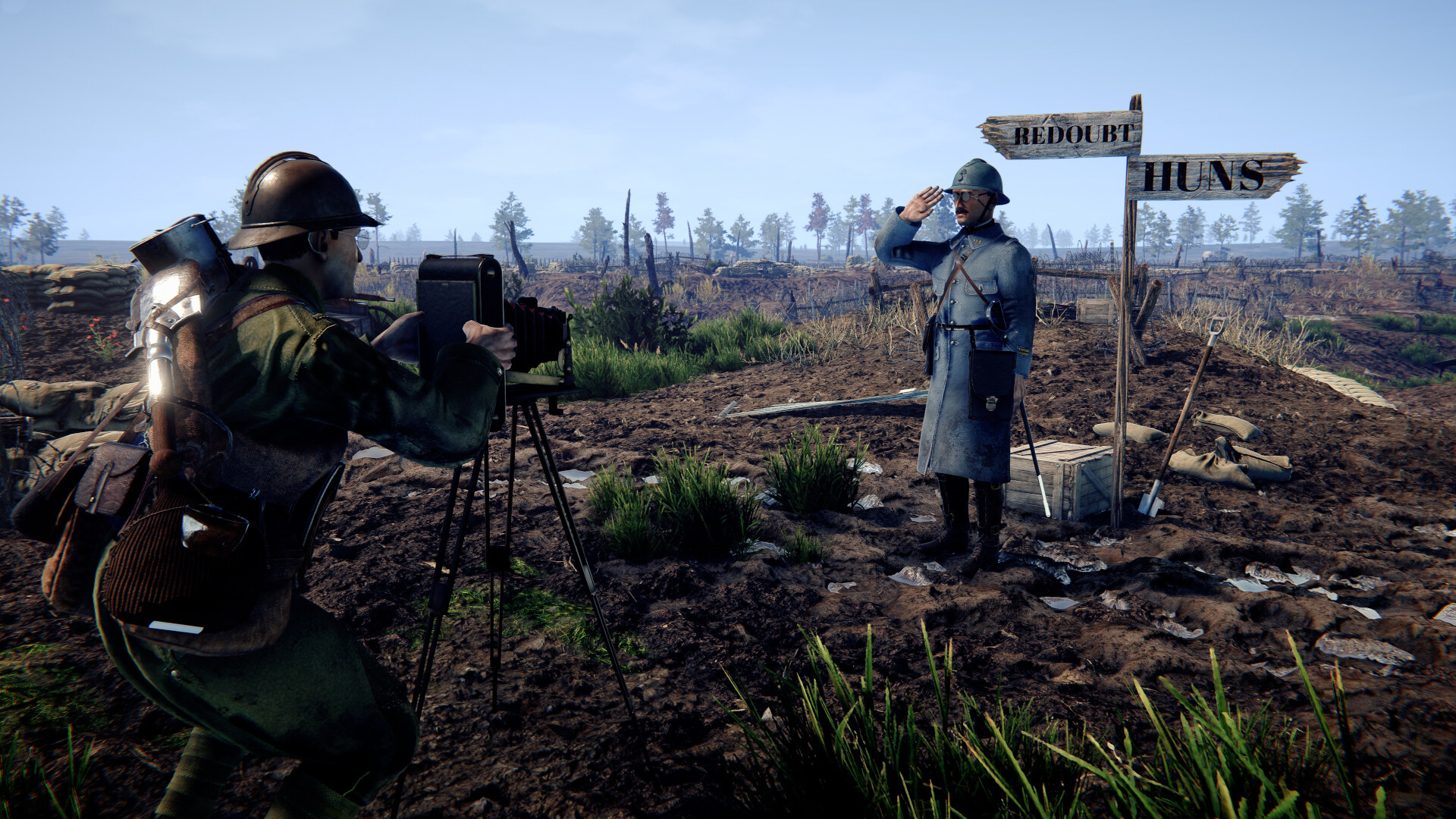 Over The Top: WWI – Screenshot 19