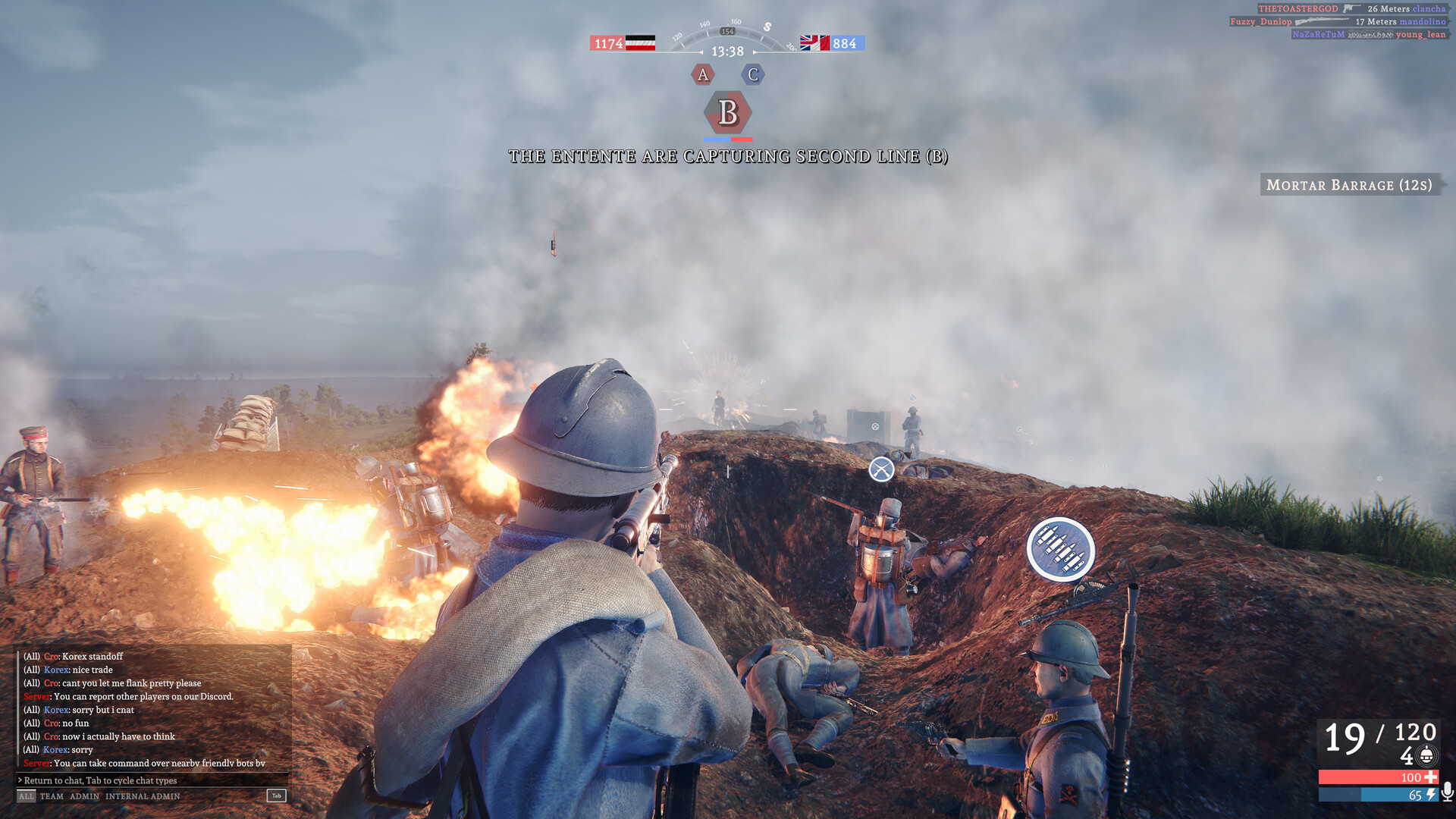 Over The Top: WWI – Screenshot 2