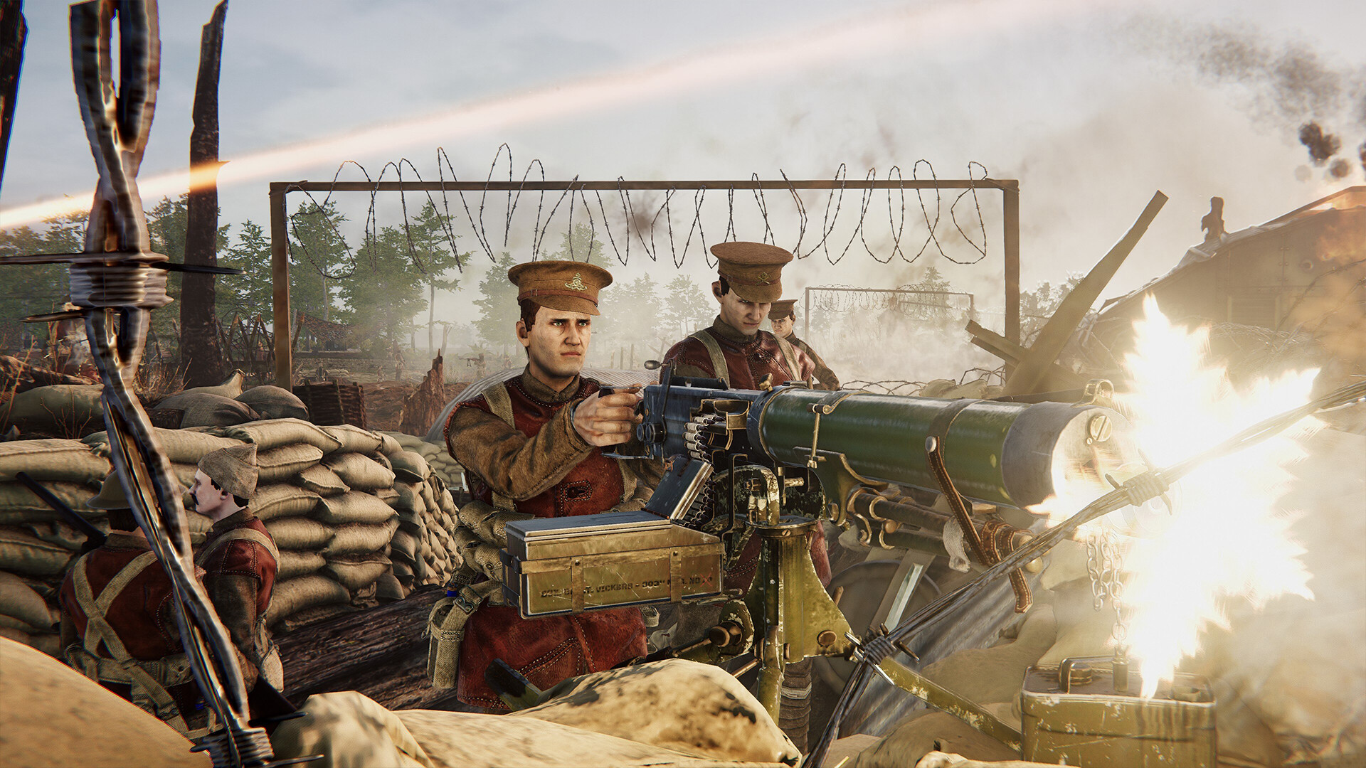 Over The Top: WWI screenshot 18