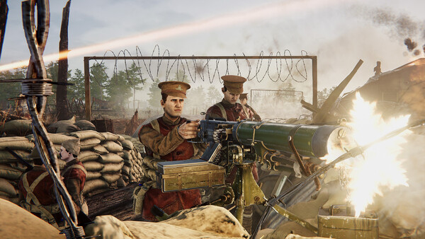 Screenshot of Over The Top: WWI