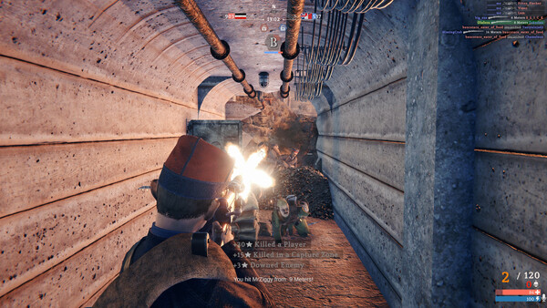 Screenshot of Over The Top: WWI