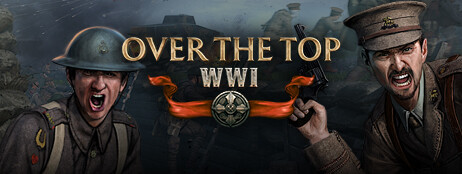 Over The Top: WWI cover art