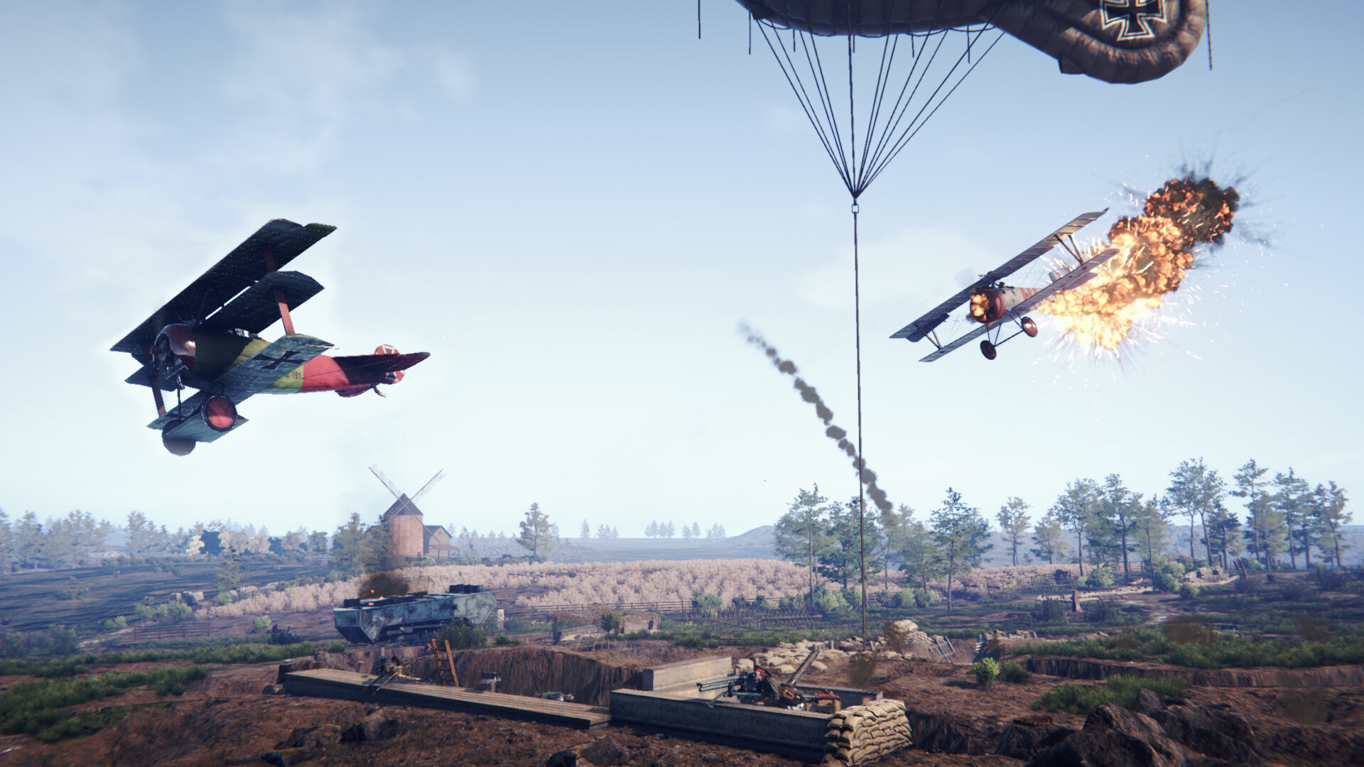 Over The Top: WWI – Screenshot 17