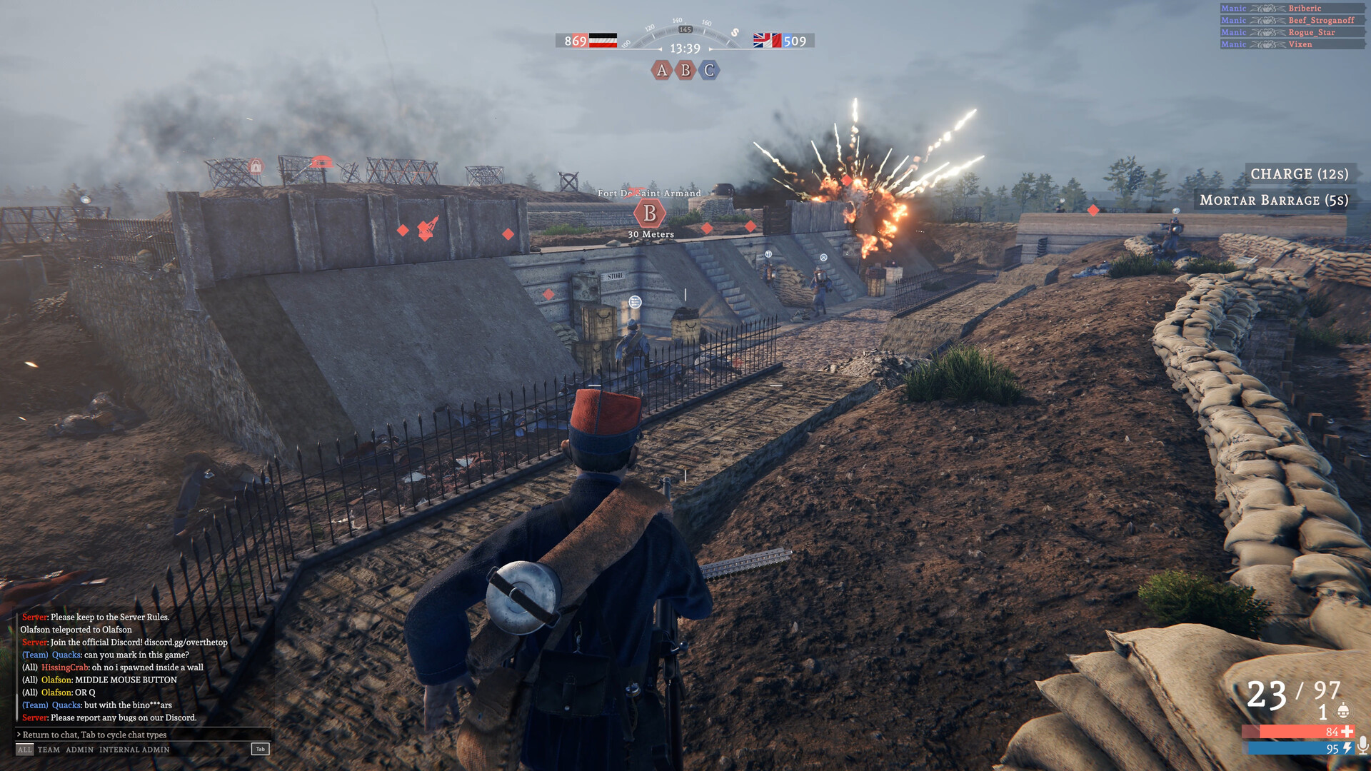 Over The Top: WWI screenshot #6