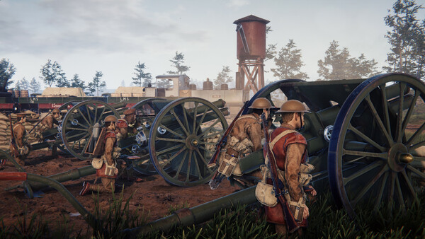 Screenshot of Over The Top: WWI