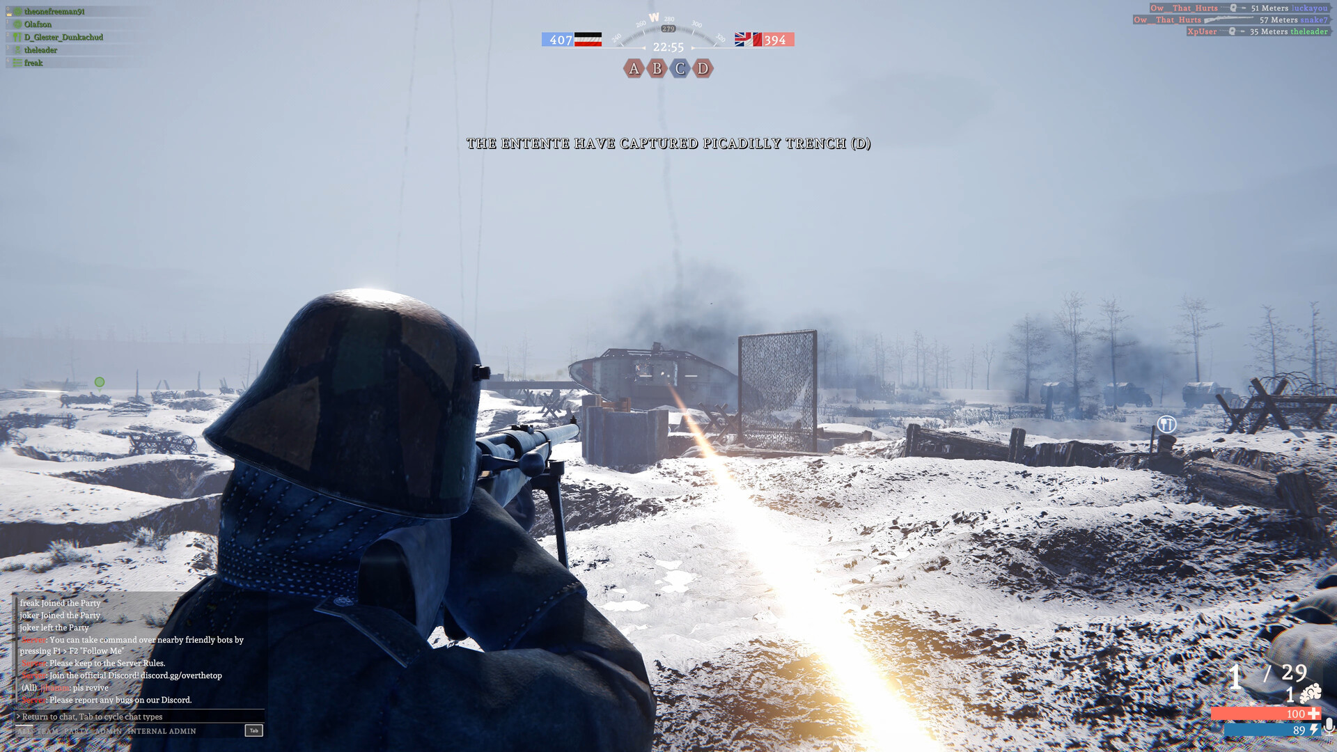 Over The Top: WWI screenshot #9