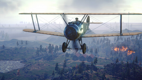 Screenshot of Over The Top: WWI