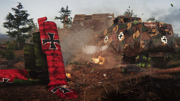 Screenshot of Over The Top: WWI