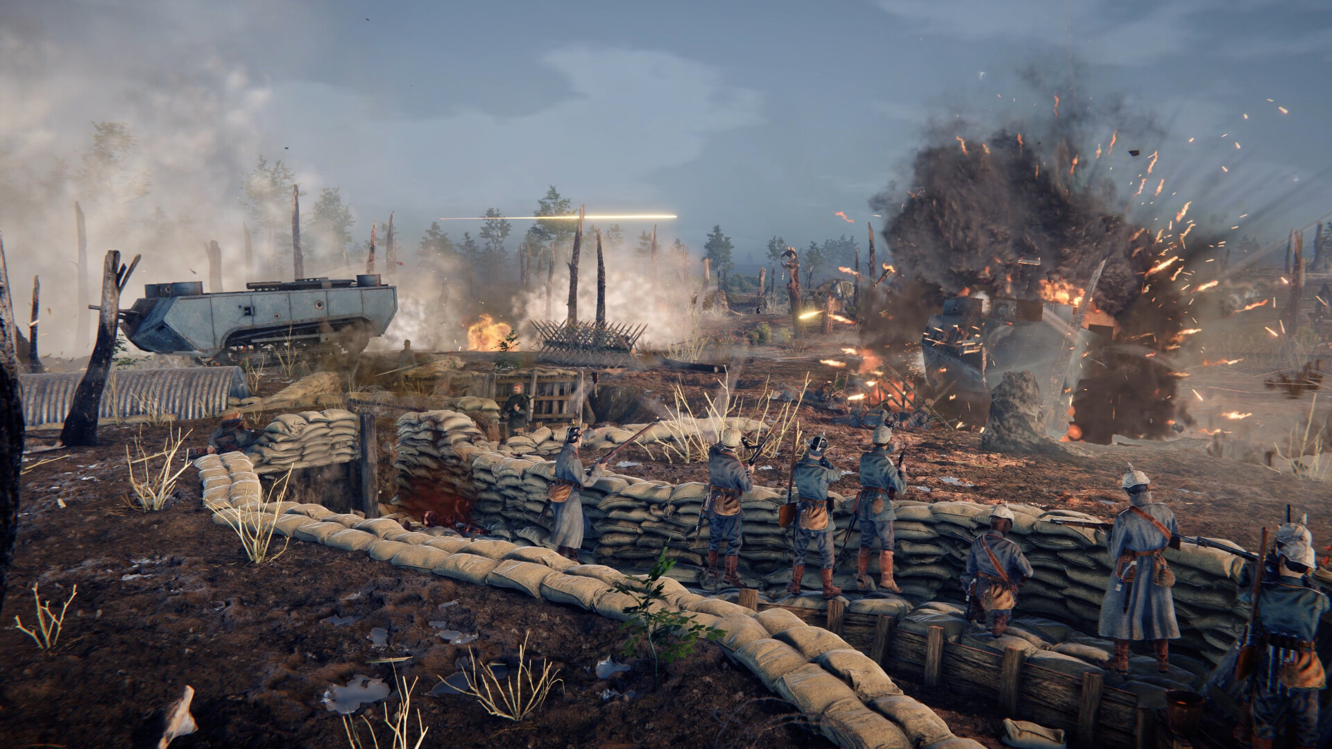 Over The Top: WWI screenshot 3