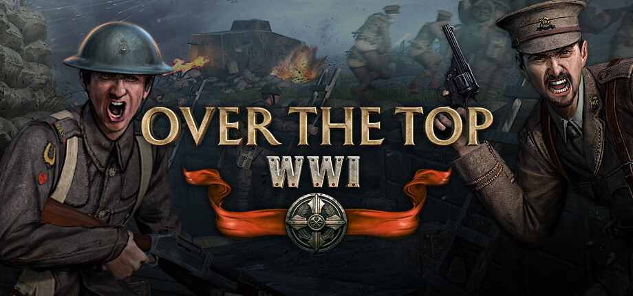 Over The Top: WWI cover art