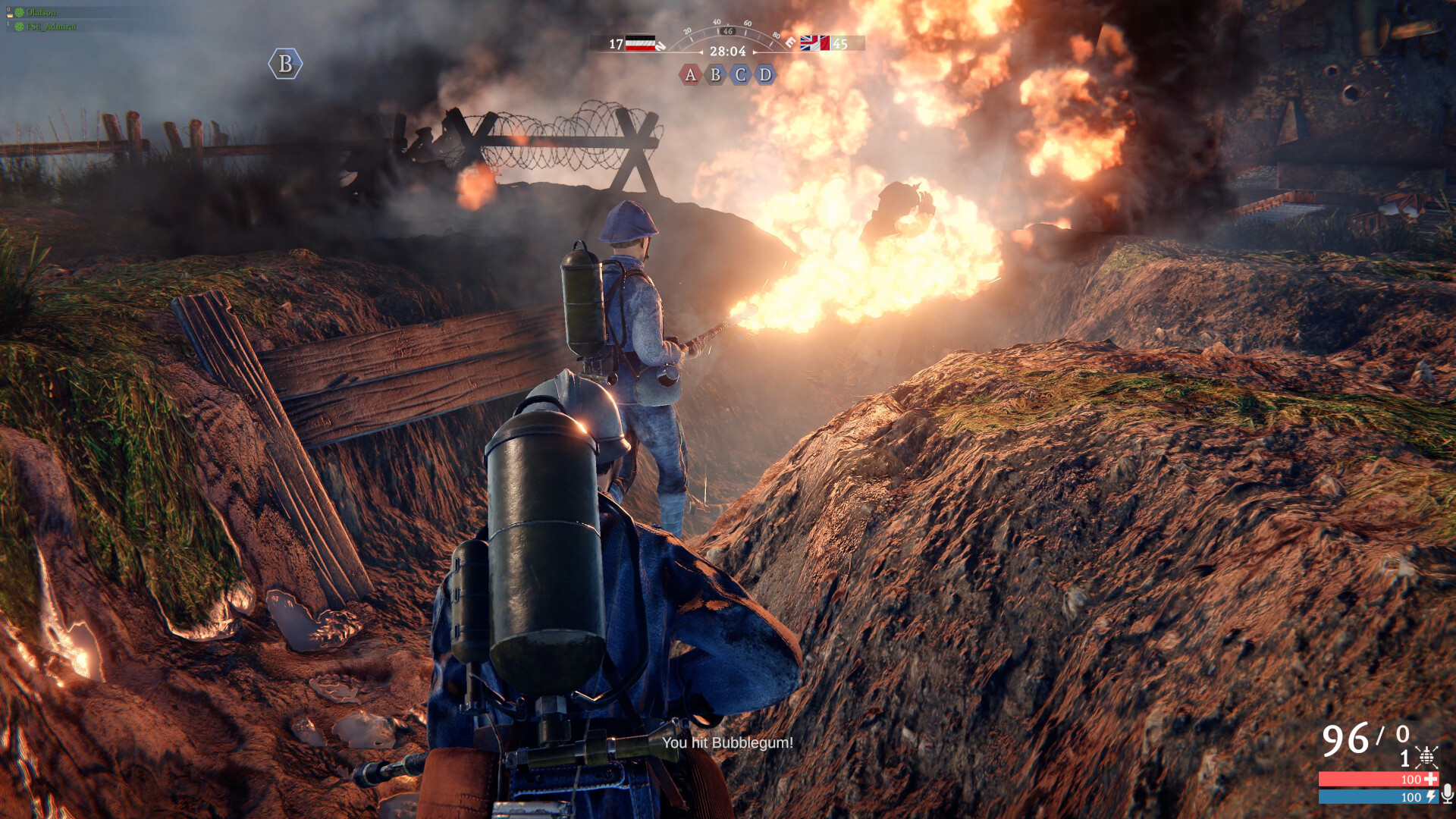 Over The Top: WWI 스크린샷 4