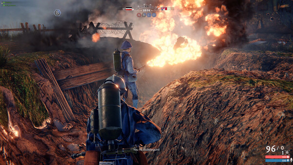 Over The Top: WWI スクリーンショット