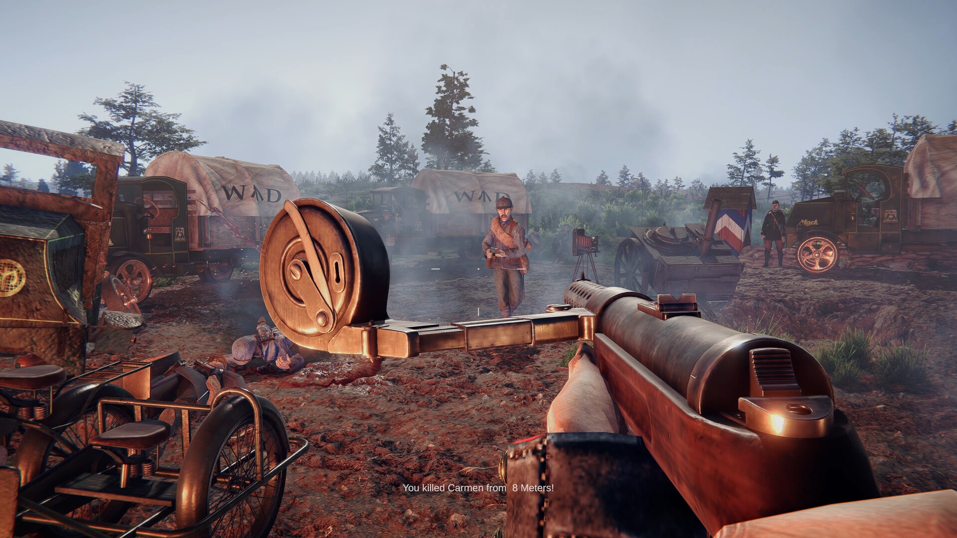 Over The Top: WWI screenshot 13