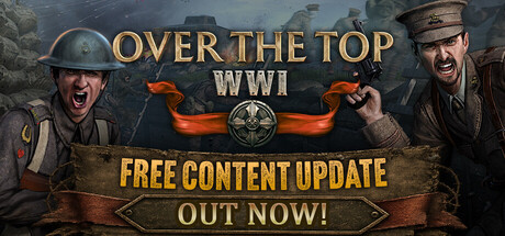 Over The Top: WWI header art