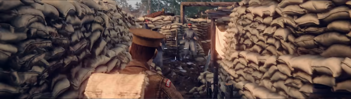 Over The Top: WWI video 2