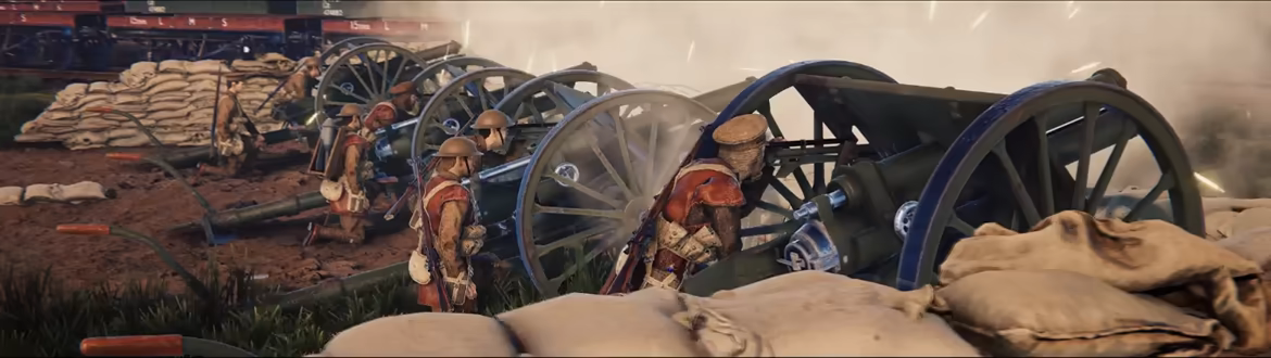 Over The Top: WWI video 4