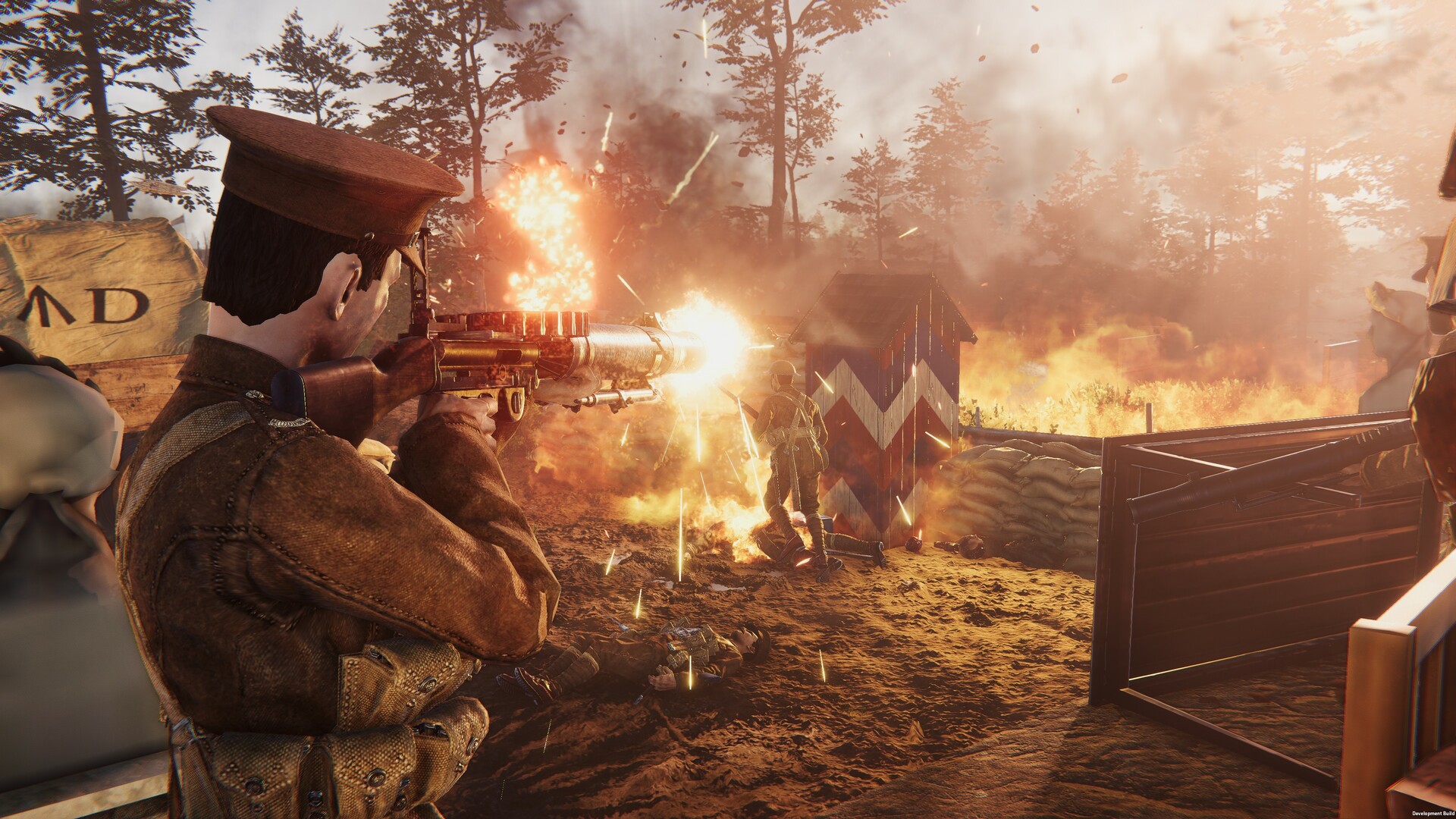 Over The Top: WWI screenshot #2