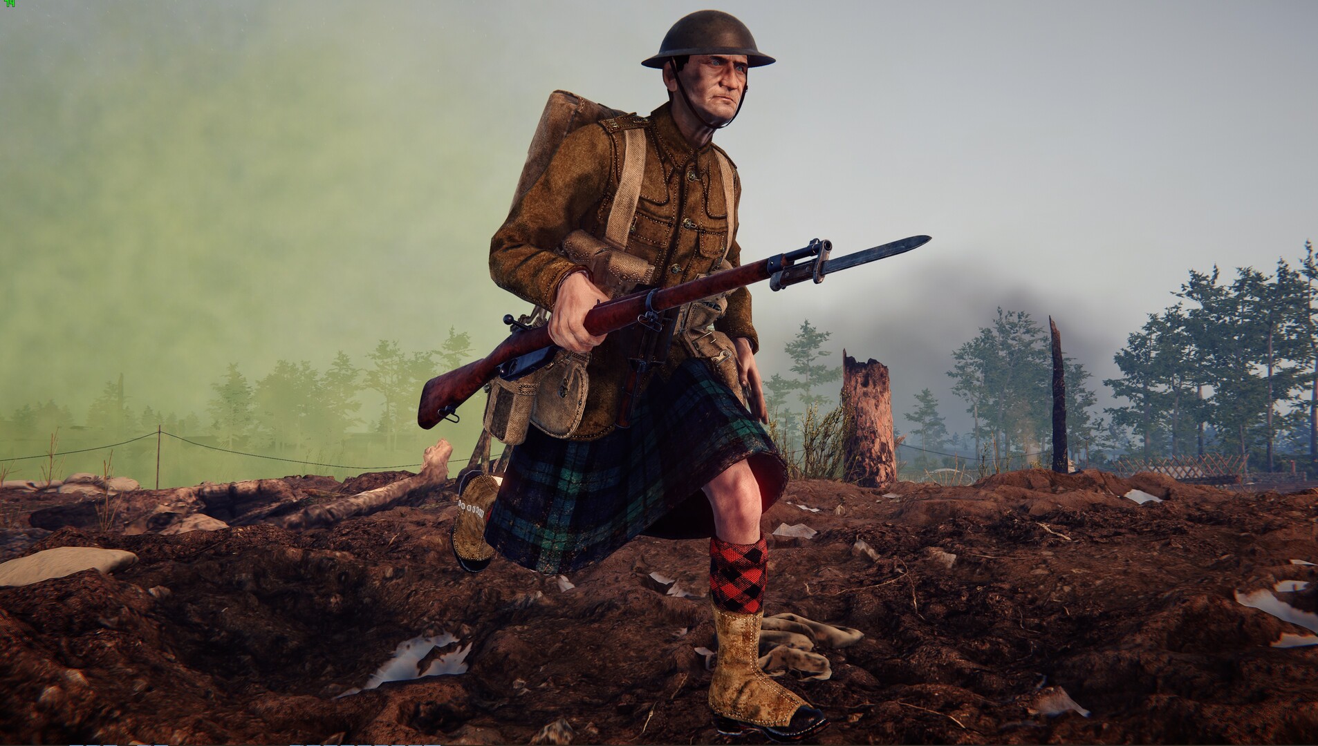 Over The Top: WWI screenshot #14