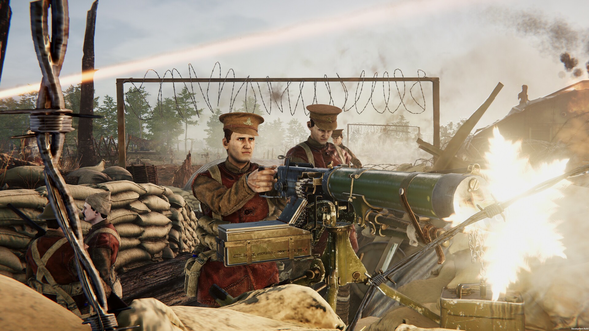 Over The Top: WWI в Steam