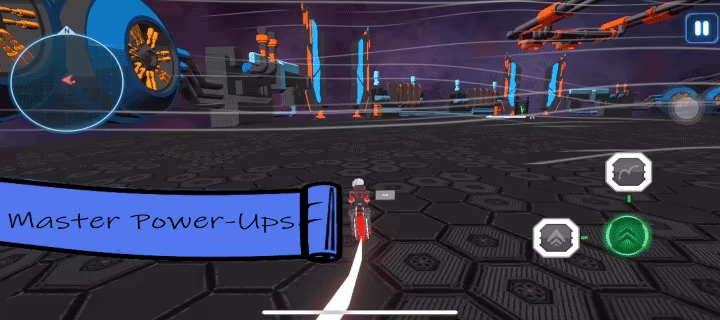 Holo Bike 3D video 4