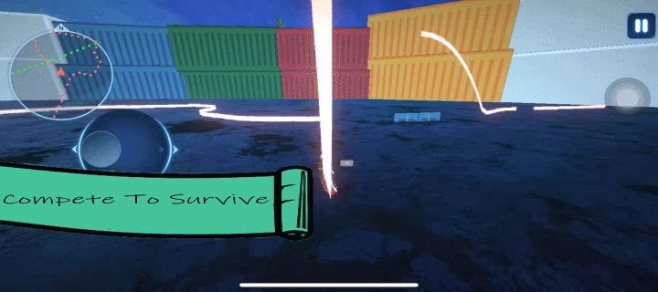 Holo Bike 3D video 3