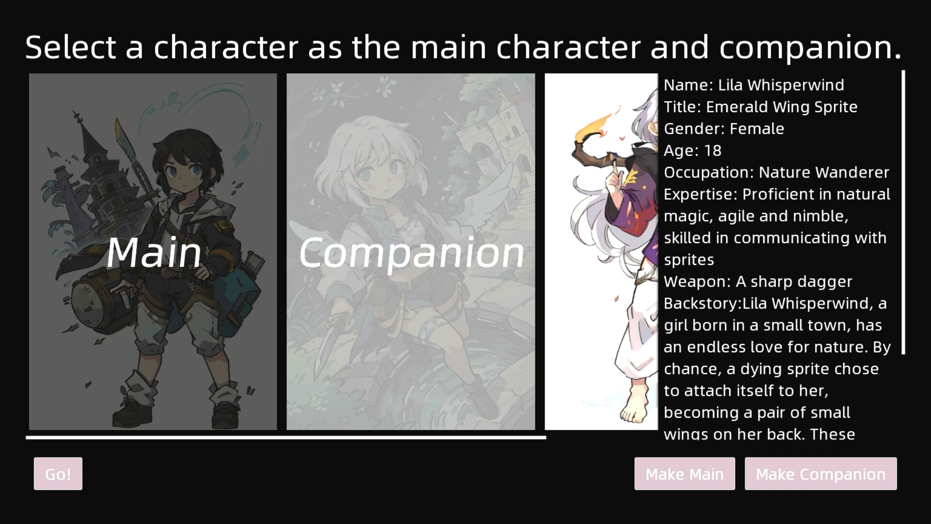 Challenger's Odyssey Featured Screenshot #1