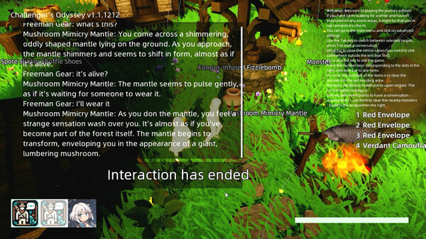 Challenger's Odyssey screenshot 3