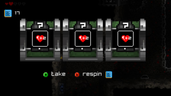 Screenshot z Diehard Dungeon