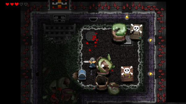 Screenshot z Diehard Dungeon