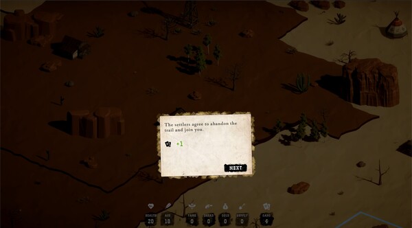 Governor of the West game for Linux 1