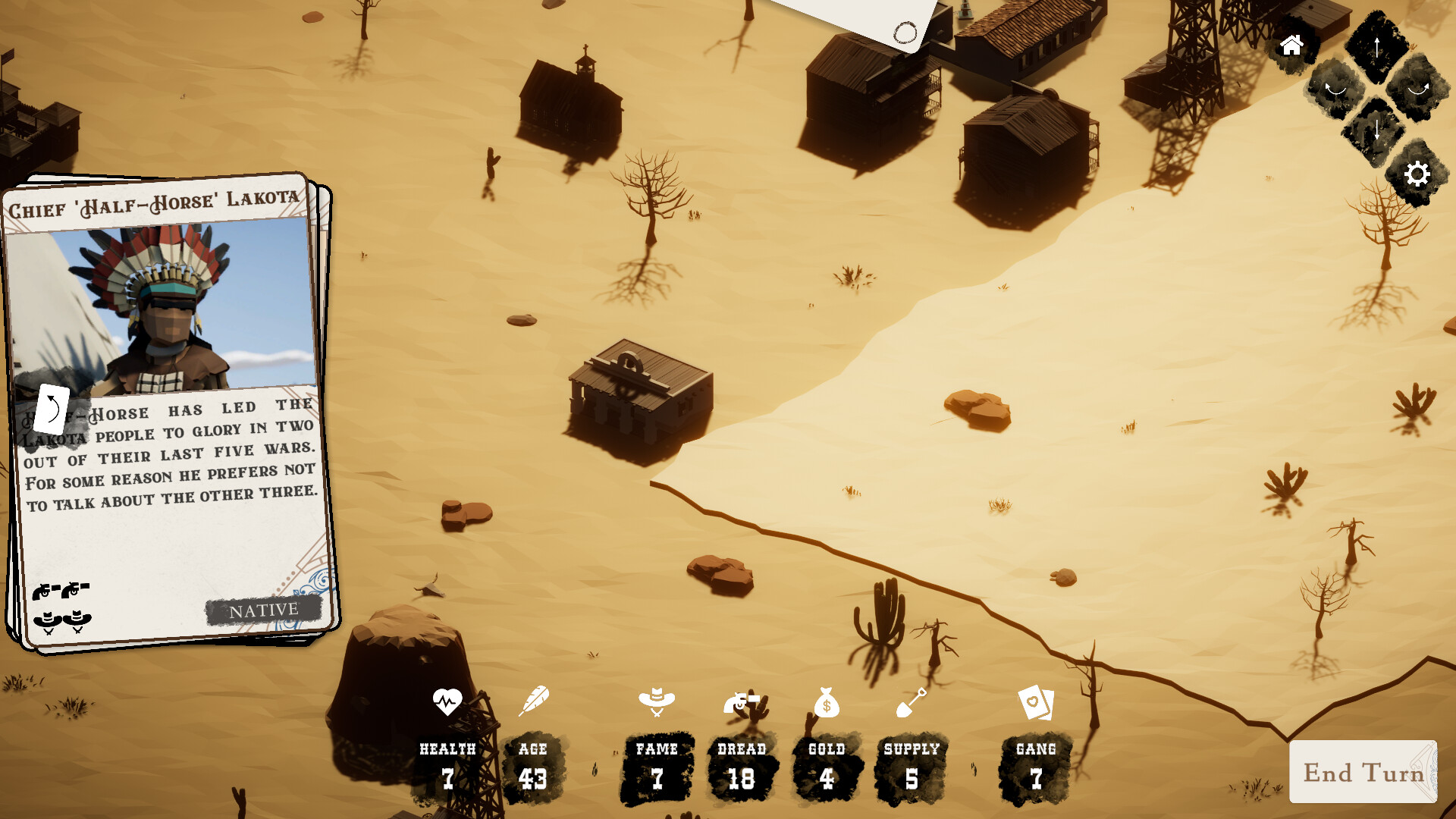 #3. Governor of the West (Steam) 由: Birdworks
