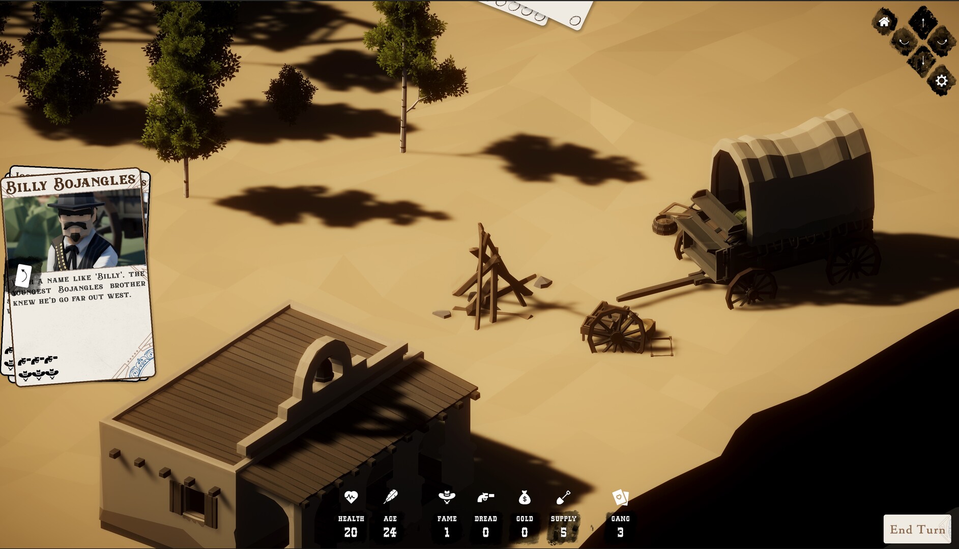 #5. Governor of the West (Steam) 由: Birdworks