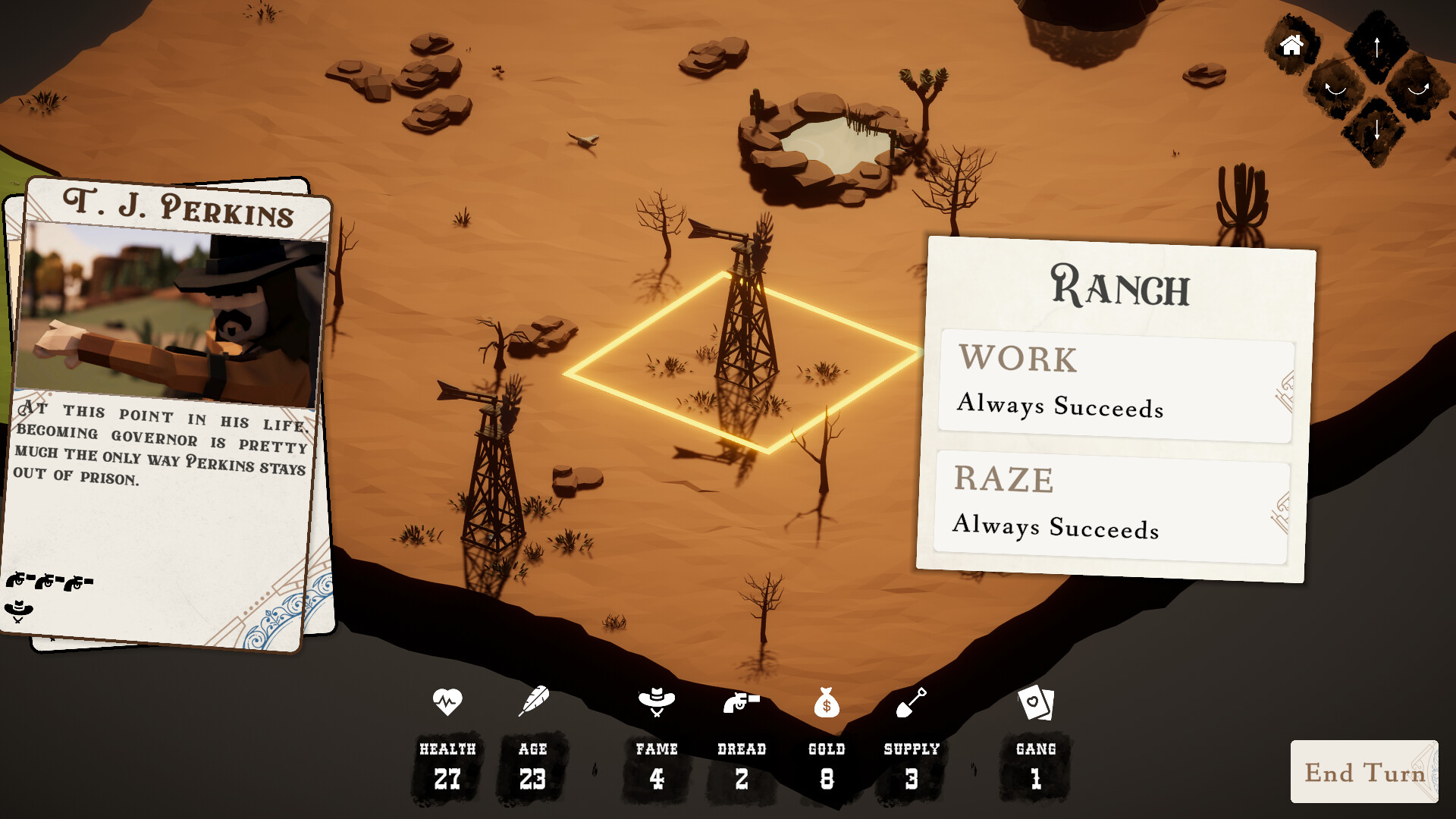 #1. Governor of the West (Steam) 由: Birdworks
