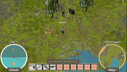 Zombie Woods video 1