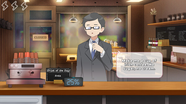 Screenshot 4 of One Iced Latte With Your Breast Milk, Please! - final gameplay screenshot