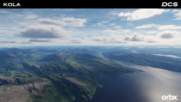 DCS: Kola Map by Orbx